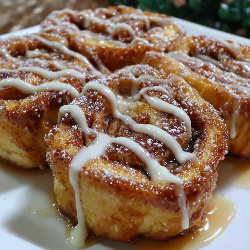 A plate of cinnamon rolls.
