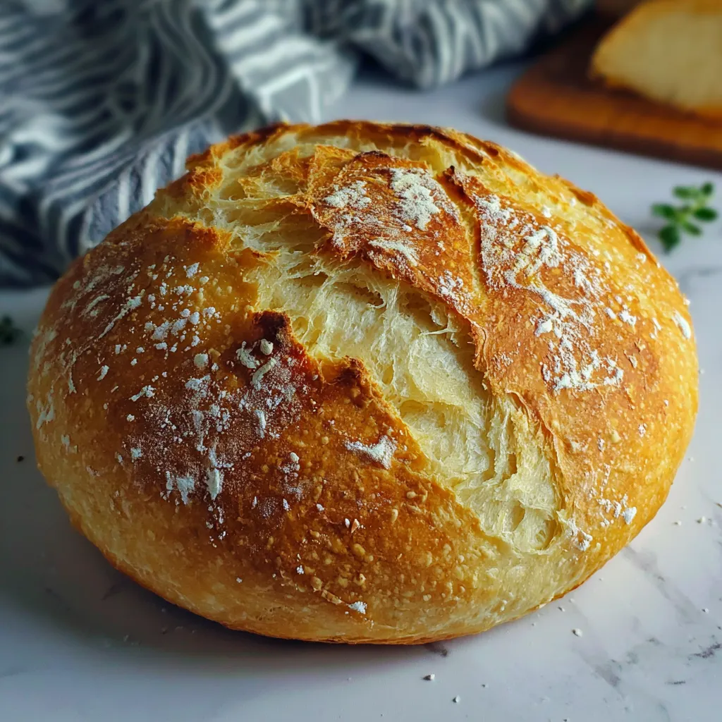 A loaf of bread with a hole in the center.