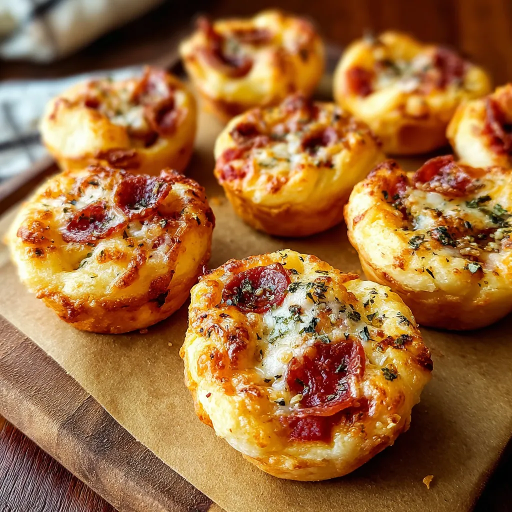 Pizza Puffs - Little Caesars Copycat.