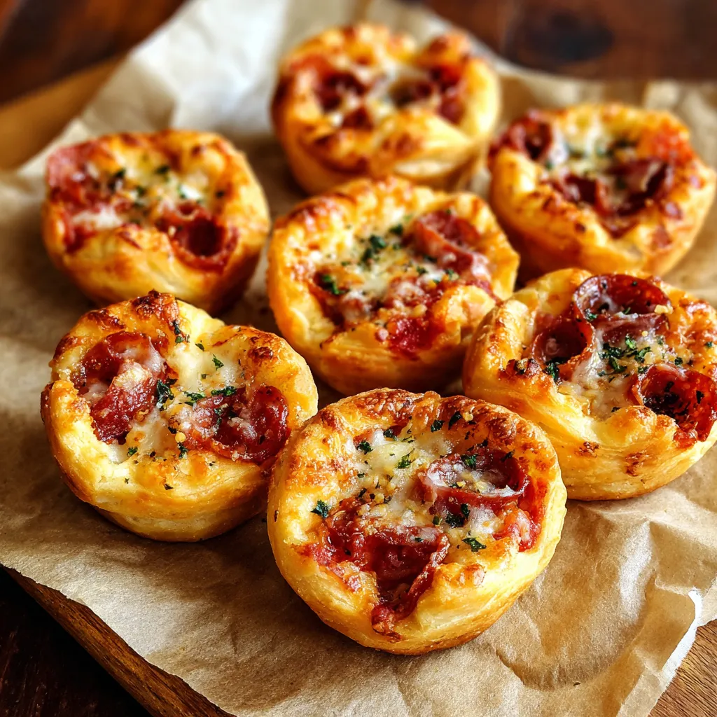 Pizza Puffs - Little Caesars Copycat.