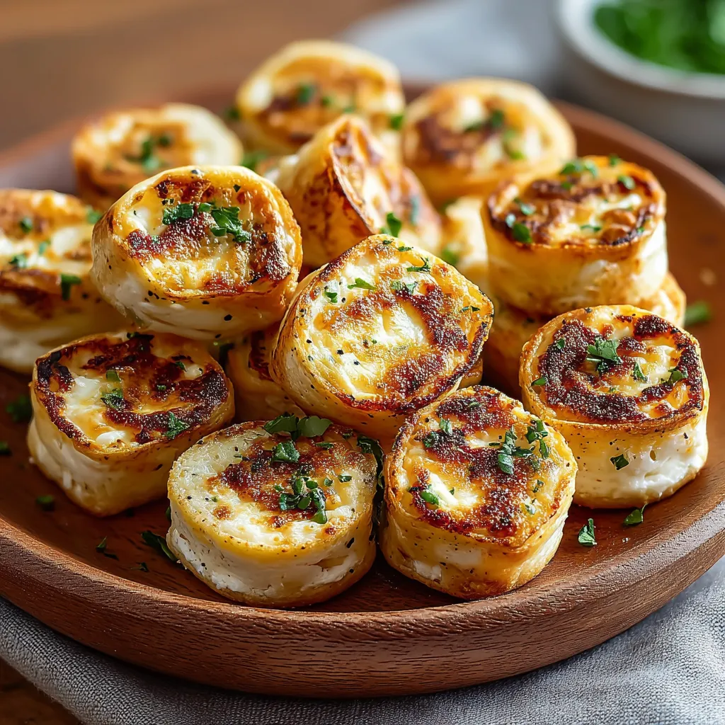 A plate of tortilla bites.