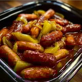 A plate of Mississippi Smokies.