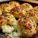 Mozzarella Biscuit Bombs.