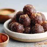 A bowl of tamarindo candy.