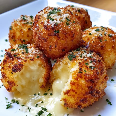 Air fryer cheesy mashed potato balls.
